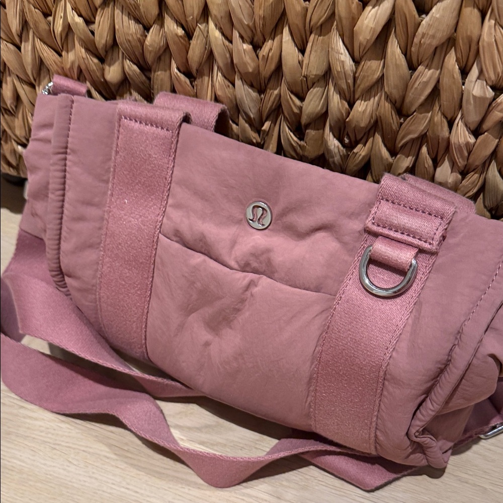lululemon athletica Dusty Rose Crossbody Bag